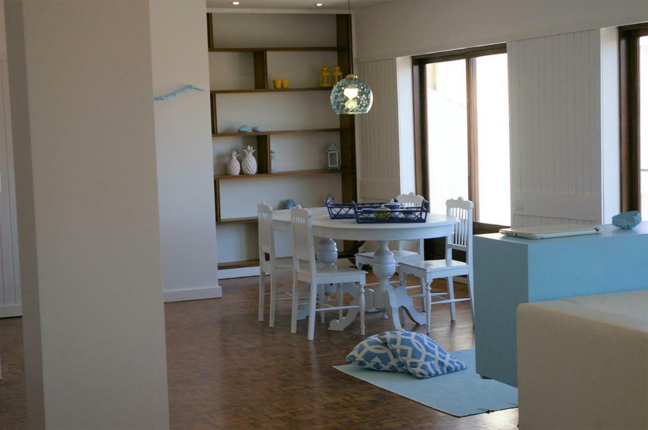 Blue Apartment Parede Beach House Exterior photo