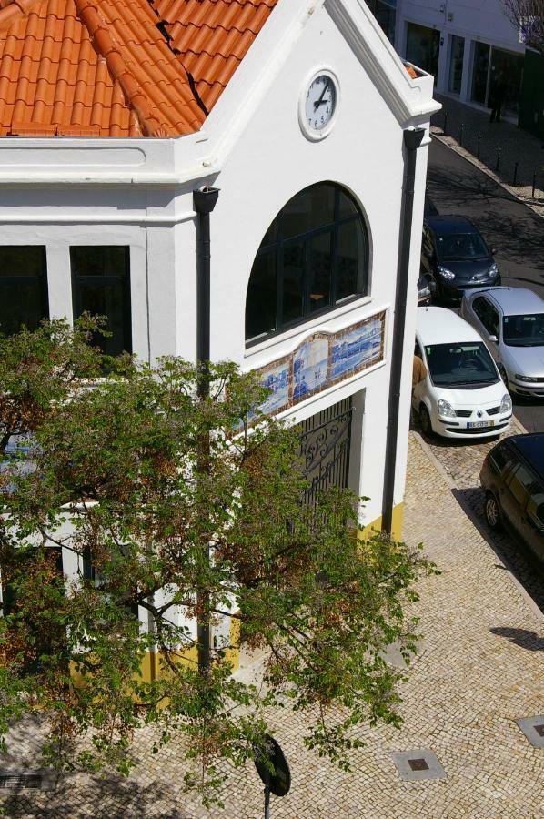 Blue Apartment Parede Beach House Exterior photo